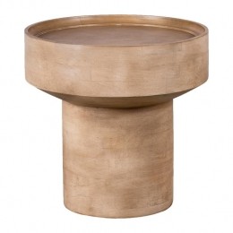 LewisLoftBijzettafelLuus-Rond-FSCmangohout-50-Bruin
