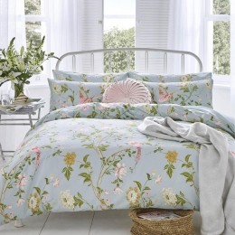 LauraAshleySummerPalaceDuckeggDekbedovertreklits-jumeaux230x