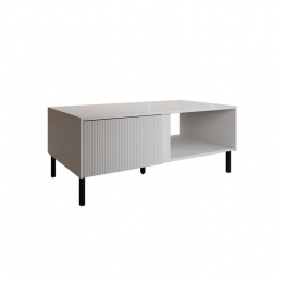 MeubellaSalontafelMargareth-Wit-110cm