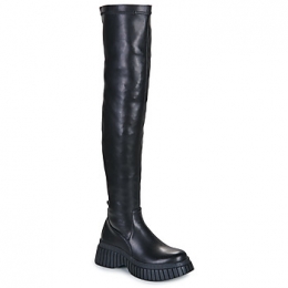 LieslaarzenExShoesW3611-R6296-PU-BLACK