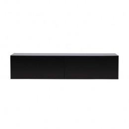 Svea-SantozwevendTV-meubel-160cm-zwart