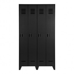 WooodStijnLockerkast-Zwart
