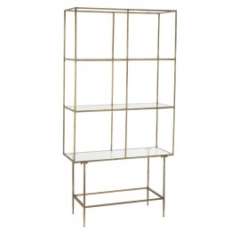 J-Linerek3Legplanken-metaalglas-goud
