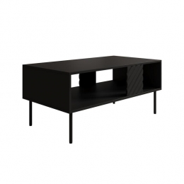 MeubellaSalontafelLaguna-Zwart-100cm