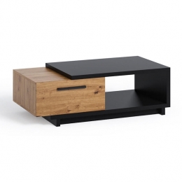 Meubella-SalontafelIncala-Eiken-Zwart-120cm