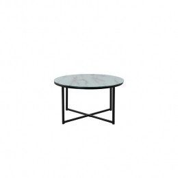 RebellenclubOtakSalontafel-80cm-Zwartglas