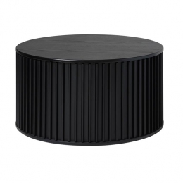 MorrinSalontafel-85cm-Zwart