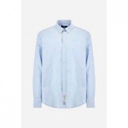 OverhemdLangeMouwLaMartinaMAC006TL141-07003BLUEBELL