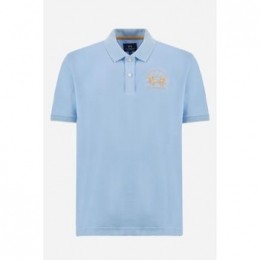 T-shirtLaMartinaCCMP01PK001-MIGUEL-07003BLUEBELL