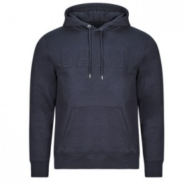 SweaterGantEMBOSSEDSWEATHOODIE