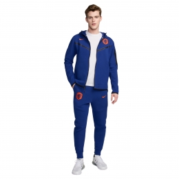 NikeNederlandTechFleeceTrainingspak2024-2026BlauwOranje