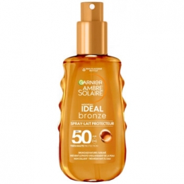 ZonverzorgingGarnierAmbreSolaireIdealBronzeBeschermendeMelkspraySPF50