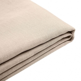 Beliani-FITOU-Bekledingbed-Zandbeige-160x200cm-Polyester