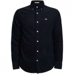 OverhemdLangeMouwGantNormaalcorduroyoverhemd