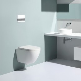 SanigoodsNeptunuscompactrandlooswandclosetmetsoftclosezittinghoog