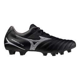 MizunoMonarcidaNeoIIISelectGrasVoetbalschoenenFGZwartZilver