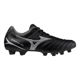 MizunoMonarcidaNeoIIISelectGrasVoetbalschoenenFGZwartZilver