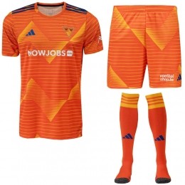 adidasMastersofMadnessWindmillWarriorsVoetbaltenueOranjeGeel