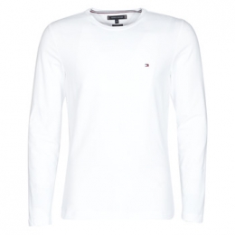 T-ShirtLangeMouwTommyHilfigerSTRETCHSLIMFITLONGSLEEVETEE
