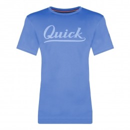 DamesT-shirtParelBlauwpaars