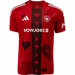 adidasMastersofMadnessRealBouletteSpecialVoetbalshirtRood