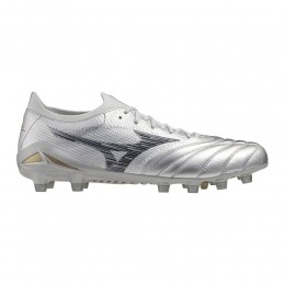 MizunoMoreliaNeoBetaIVJapanGrasVoetbalschoenenFGZilverGrijsGoud