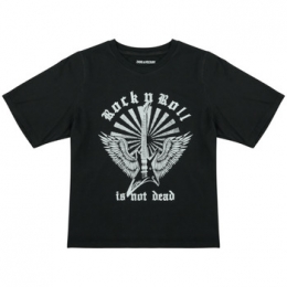 T-shirtKorteMouwZadigampVoltaireX60459