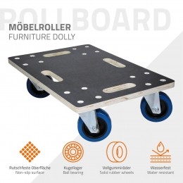 MeubelrollerDollyECDGermany