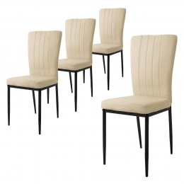 Setvan4eetkamerstoelenGarciavelvetML-Design