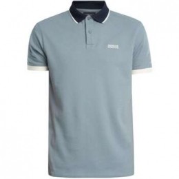 PoloShirtKorteMouwBarbourHowall-poloshirt