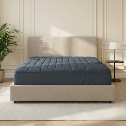 Sale-40WasbareTopperHoeslakenIn1-UltiemSlaapcomfort-AntracietWasbareTopper180x200CmSleeptime-Dekbed-Discounternl