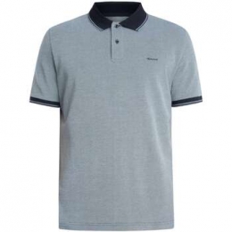 PoloShirtKorteMouwGantOxfordpiqupoloshirt