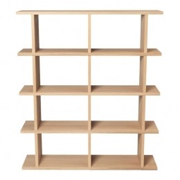 fermLIVINGKonaStellingkast2x4-Natural