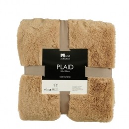 InTheMoodCollectionBronteFleeceDeken-L200xB150cm-Bruin
