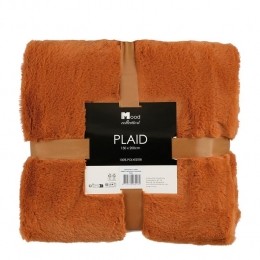 InTheMoodCollectionBronteFleeceDeken-L200xB150cm-Oranje