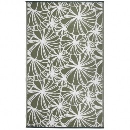 EsschertDesignBuitenkleed241x152cmbloemmotiefOC21
