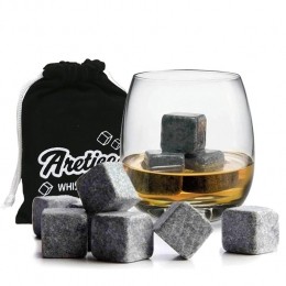 AreticaWhiskeystones-Ijsblokkenvannatuursteen-setvan9stuks