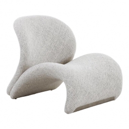 HouseNordic-FauteuilStofTextiel-Zandkleur-77x82x73cm