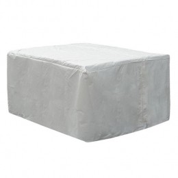 Beliani-CHUVA-Beschermhoes-Wit-Polyester