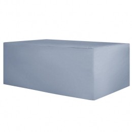 Beliani-CHUVA-Beschermhoes-Grijs-Polyester