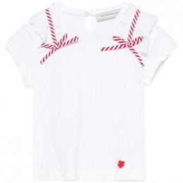 T-shirtKorteMouwMonnalisa31e6165203