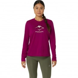 ASICSFujiTrailLogoShirtDames