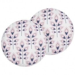Beliani-TORRETTA-Sierkussensetvan2-Crme-40cm-Polyester