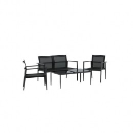 RebellenclubSolisLoungeset-Zwart