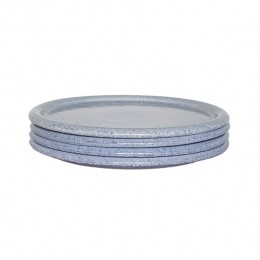 byfonQBoldDinerbordenBlauw4st-27cm