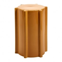SERAX-MarieMichielssen-PawnBijzettafel-GeometrischH455cm-Okergeel