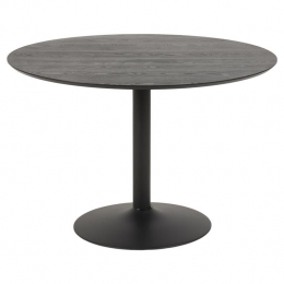 byfonQbasicAndersonEettafel-110cm-Zwart