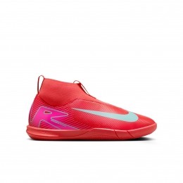 NikeZoomMercurialSuperfly10AcademyZaalvoetbalschoenenINKidsRoodTurquoiseRoze
