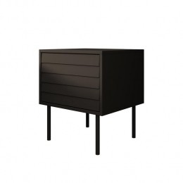 MeubellaNachtkastjeCordoba-Zwart-45cm-Setvan2