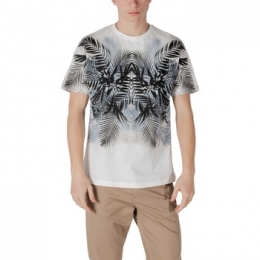 PoloShirtLangeMouwAntonyMoratoREGULARFITLOGOONBACKMMKS02514-FA100144